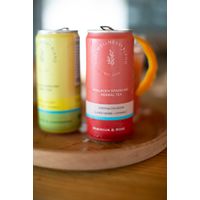The Wellness Blend Collagen Sparkling Tea - Hibiscus & Rose